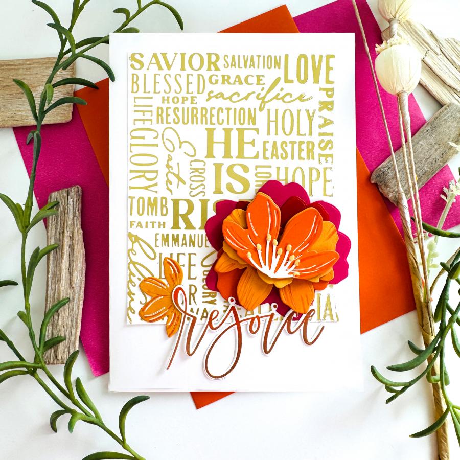 Risen Hot Foil Plate