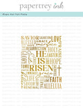 Risen Hot Foil Plate