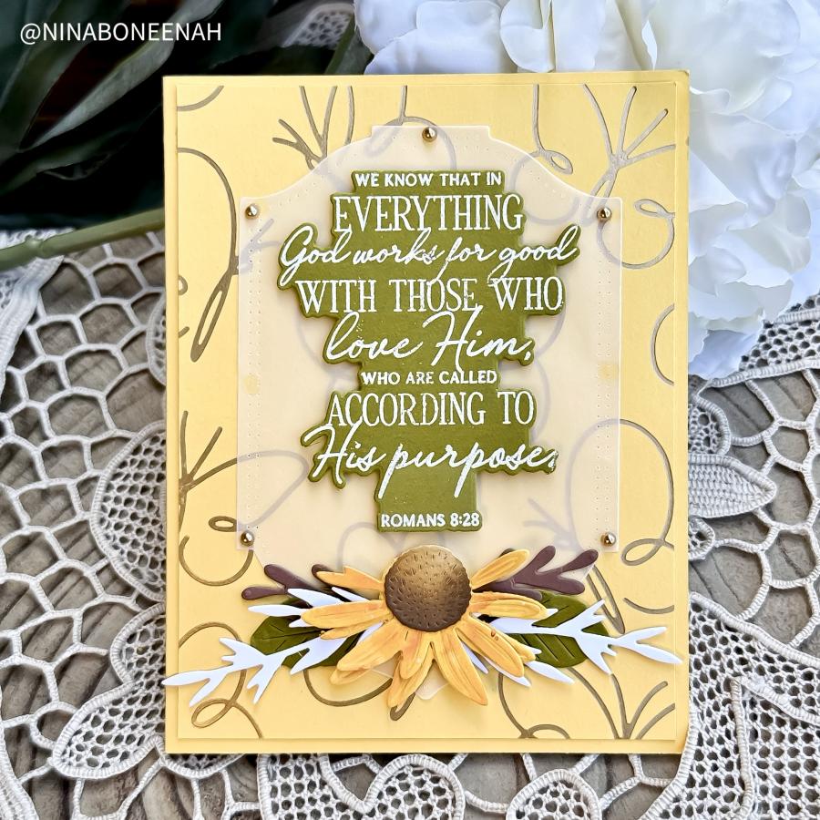 Winged Serenity Hot Foil Plate