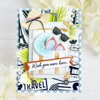 Well Traveled Hot Foil Plate