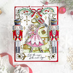 Merry Motifs Hot Foil Plate
