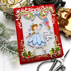Merry Motifs Hot Foil Plate