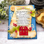 Merry Motifs Hot Foil Plate