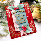 Merry Motifs Hot Foil Plate