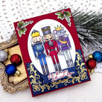 Merry Motifs Hot Foil Plate