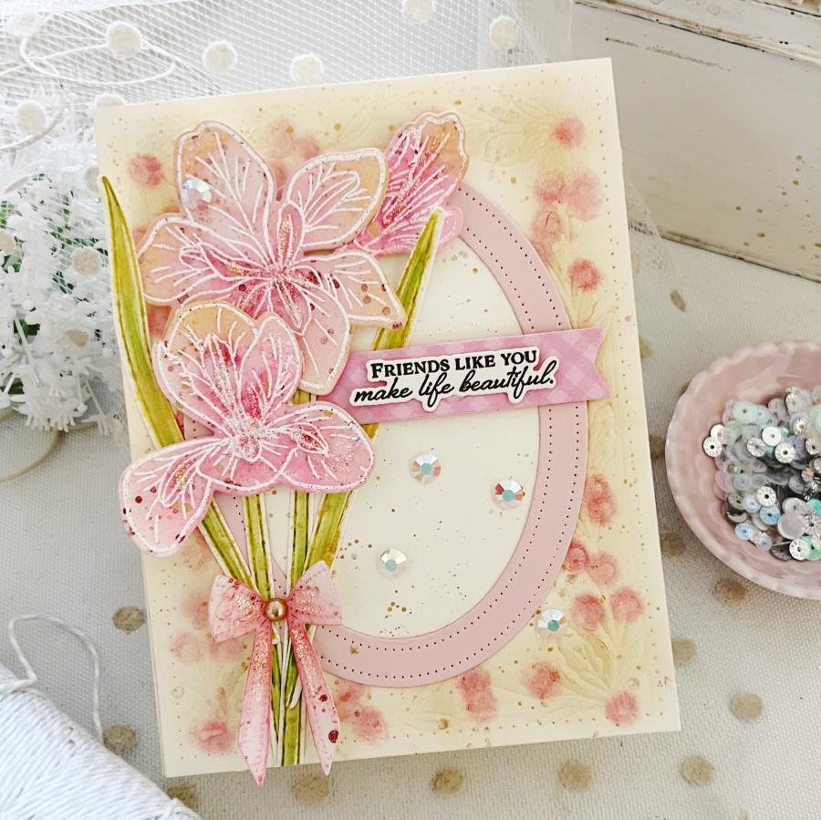Beautiful Berries Hot Foil Plate