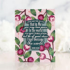 Beautiful Berries Hot Foil Plate