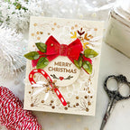 Beautiful Berries Hot Foil Plate