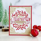 Beautiful Berries Hot Foil Plate
