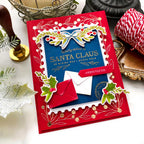Beautiful Berries Hot Foil Plate