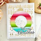 Silent Night Press Plate