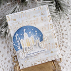 Silent Night Press Plate