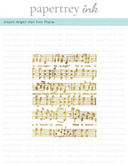 Silent Night Press Plate
