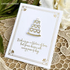 Deco Framework Hot Foil Plate Die