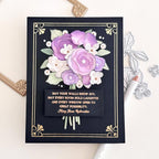 Deco Framework Hot Foil Plate Die