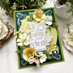 Regal Flourish Frame Hot Foil Plate