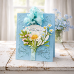 Regal Flourish Frame Hot Foil Plate