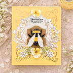 Regal Flourish Frame Hot Foil Plate