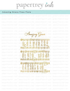 Amazing Grace Press Plate