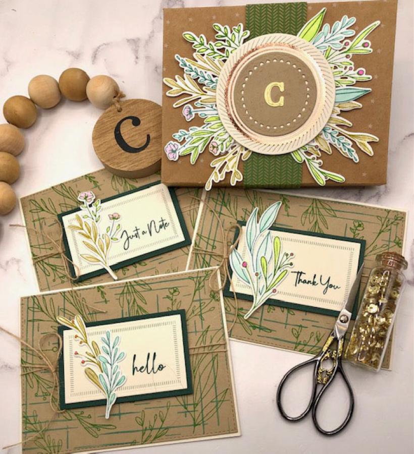 Elegant Notes Stationery Kit