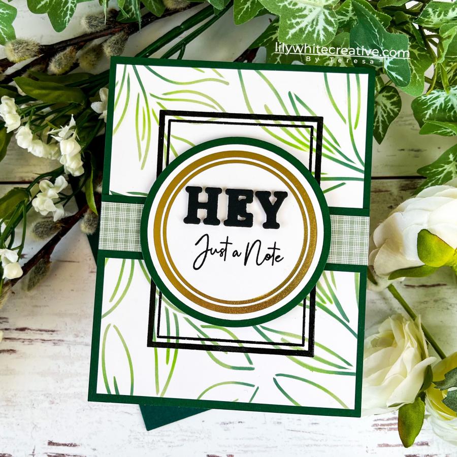 Elegant Notes Stationery Kit