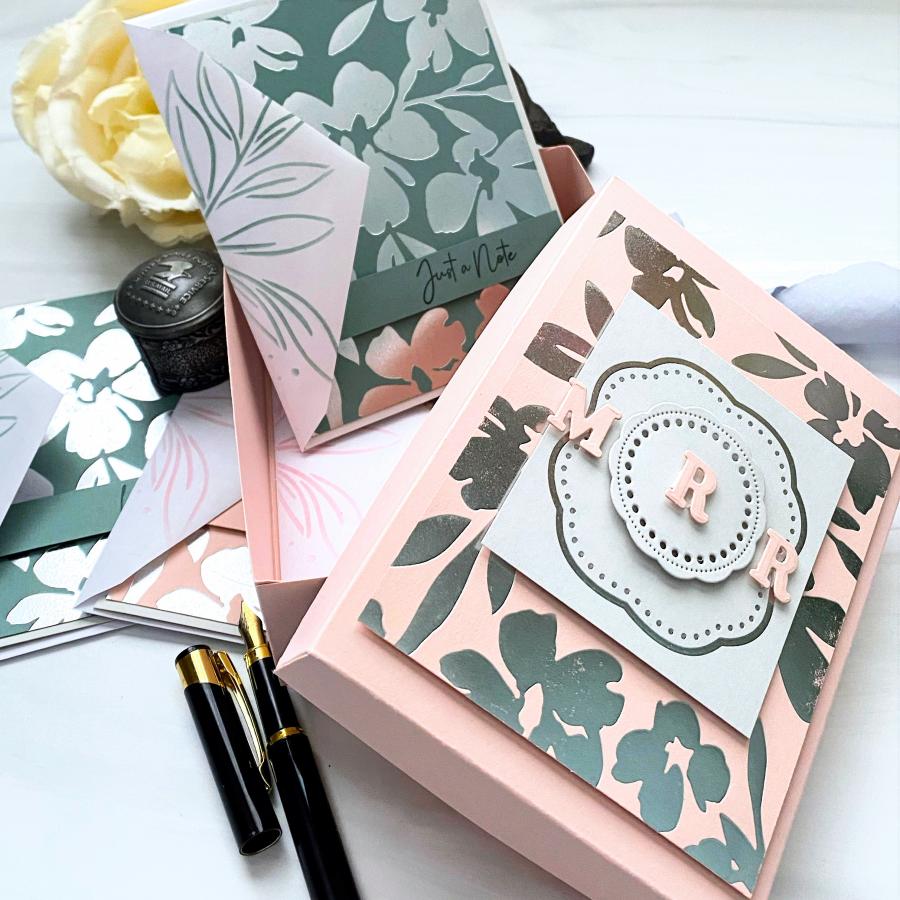 Elegant Notes Stationery Kit
