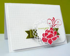 Papertrey Ink - Linen & Canvas Impression Plate
