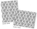Papertrey Ink - Admit One Impression Plate