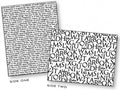 Papertrey Ink - Book Print Impression Plate