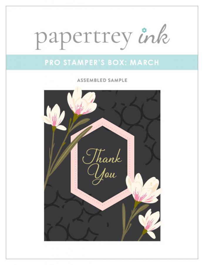 Pro Stamper's Box: March