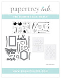 Pro Stamper's Box: March