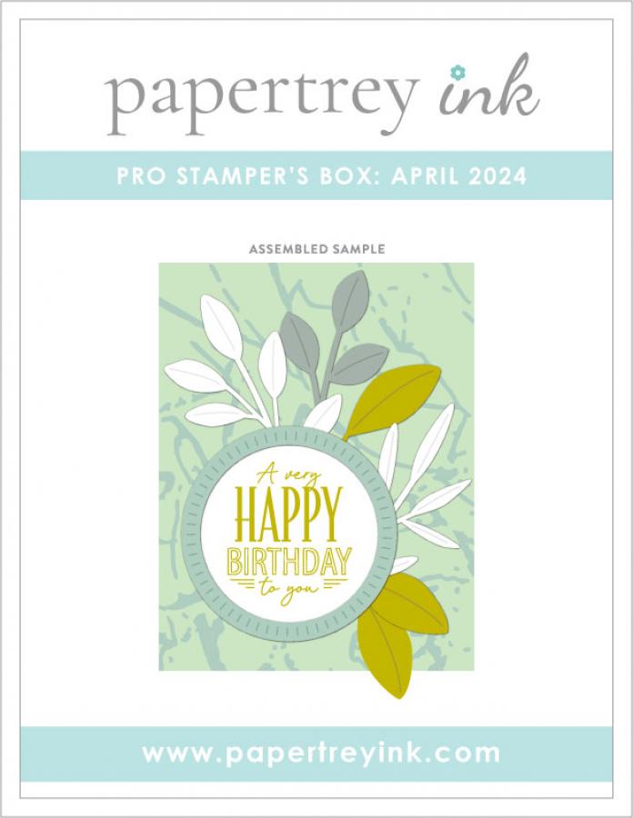 Pro Stamper's Box: April