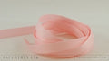 Sweet Blush 3/8" Twill Tape Ribbon (5 yards)