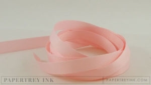 Sweet Blush 3/8" Twill Tape Ribbon (5 yards)
