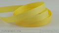 Lemon Tart 3/8" Twill Tape Ribbon (5 yards)