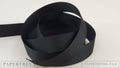 True Black 5/8" Grosgrain Ribbon (5 yards)