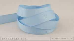 Spring Rain 5/8" Grosgrain Ribbon (5 yards)
