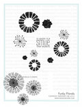 Funky Florals Stamp Set