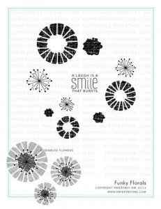Funky Florals Stamp Set