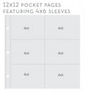 Simple Stories SN@P 12x12 Design 2- 4x6 Horizontal Pocket Pages