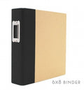 Simple Stories SN@P 6x8 Binder (Black)