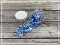Moonshine Sequins: Blueberry Sky