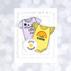 Adorable Outfits Stencil Collection (set of 6)