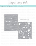 Night Sky Background Stencil Collection (set of 2)