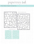 Pool Water Stencil Collection (set of 2)
