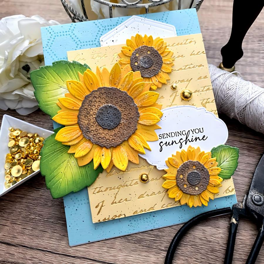 Dotted Hexagon Stencil Collection (set of 2)