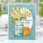 Dotted Hexagon Stencil Collection (set of 2)