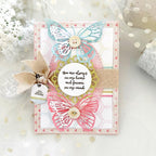 Dotted Hexagon Stencil Collection (set of 2)