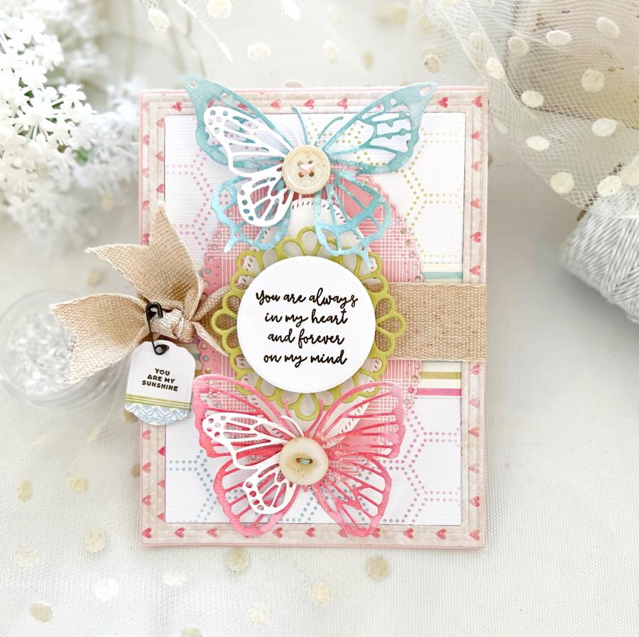 Dotted Hexagon Stencil Collection (set of 2)