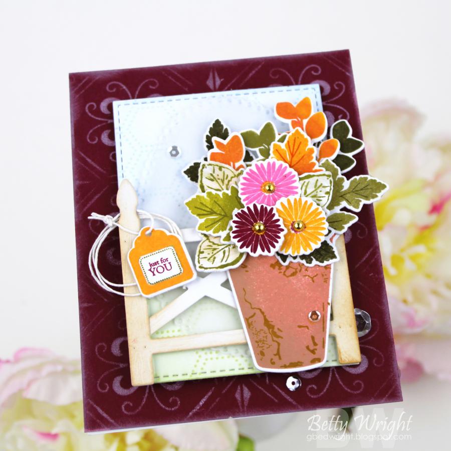 Dotted Hexagon Stencil Collection (set of 2)